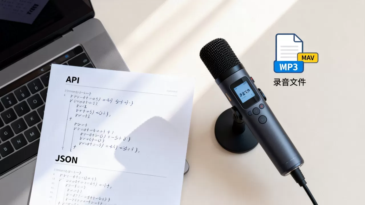 API是什么格式?录音文件是什么格式? API是什么格式?录音文件是什么格式?