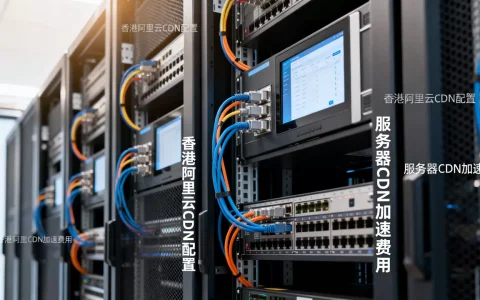 香港阿里云CDN怎么配置？香港服务器CDN加速费用
