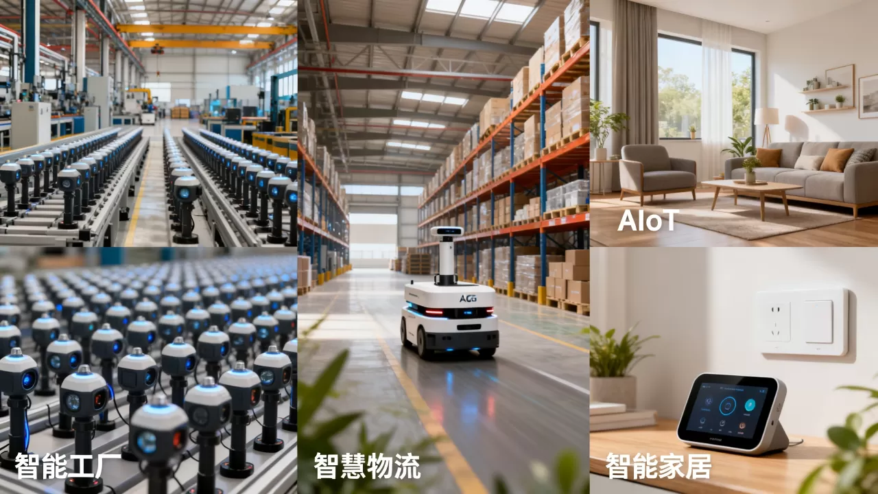 AIoT战略加持下企业如何转型?2026年AIoT落地应用案例 AIoT战略加持下企业如何转型?2026年AIoT落地应用案例