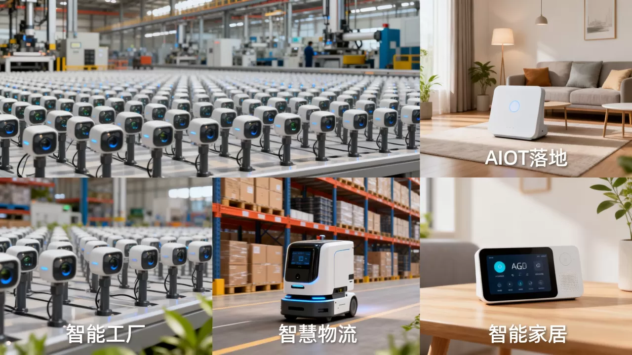 AIoT战略加持下企业如何转型?2026年AIoT落地应用案例 AIoT战略加持下企业如何转型?2026年AIoT落地应用案例