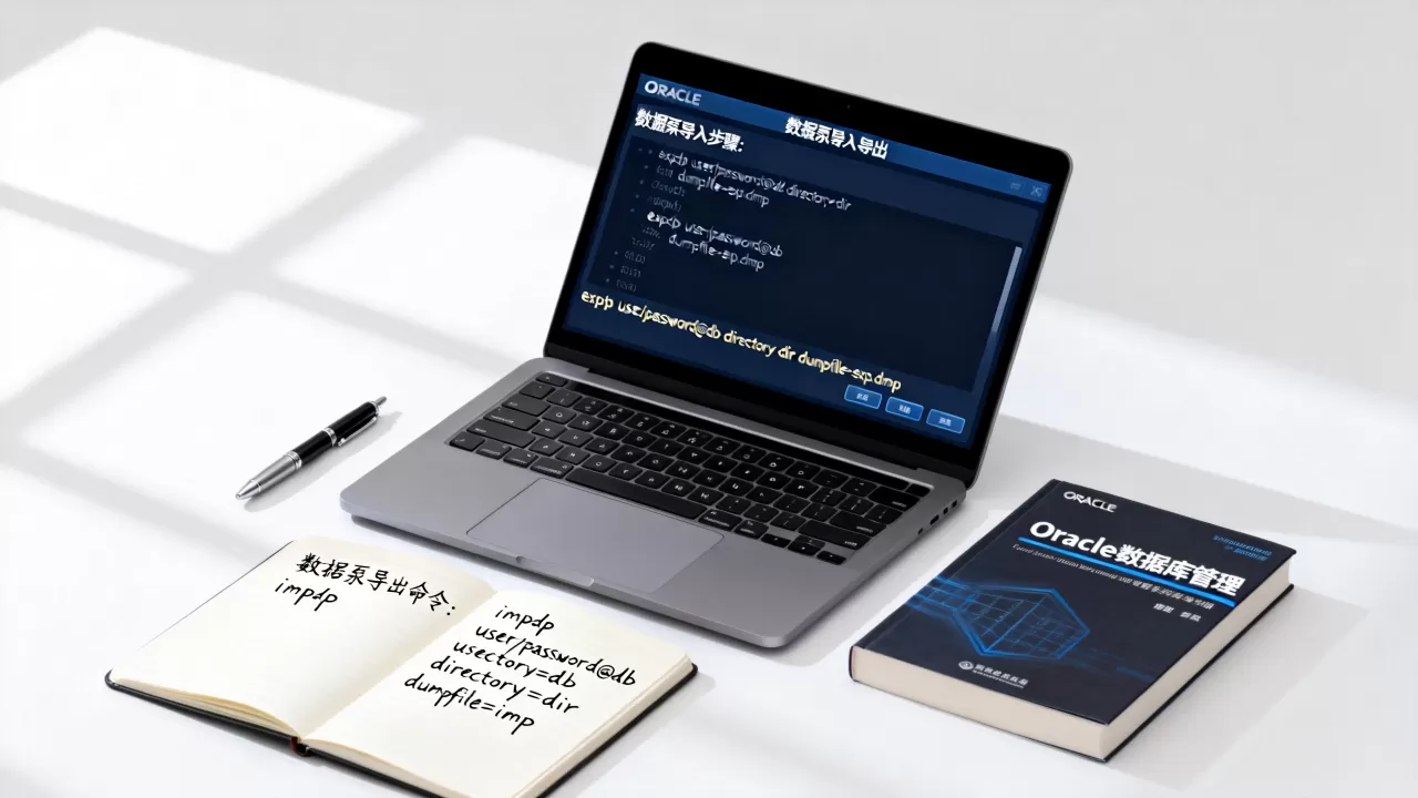 Oracle数据泵怎么用？Oracle数据泵导入导出教程