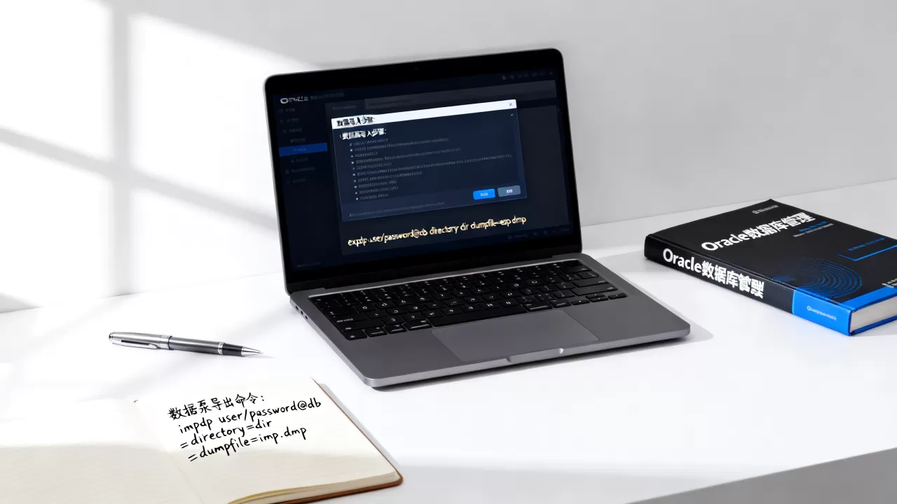 Oracle数据泵怎么用？Oracle数据泵导入导出教程