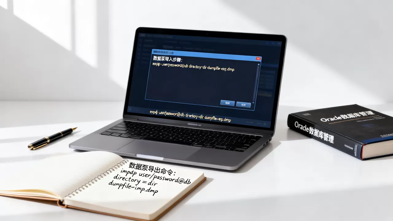 Oracle数据泵怎么用？Oracle数据泵导入导出教程