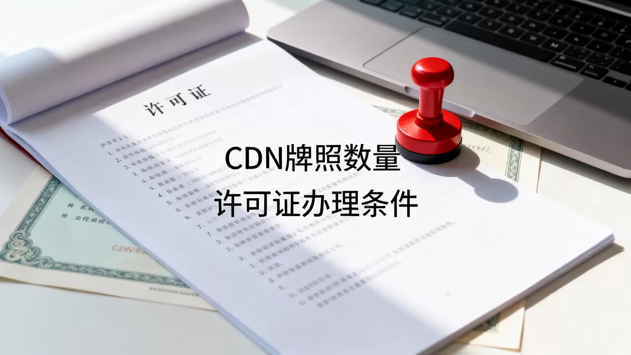 CDN牌照到底有多少张?办理CDN许可证需要什么条件 CDN牌照到底有多少张?办理CDN许可证需要什么条件