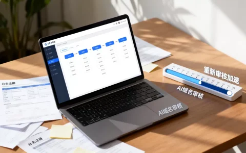 ai域名 审核时间_重新审核加速域名