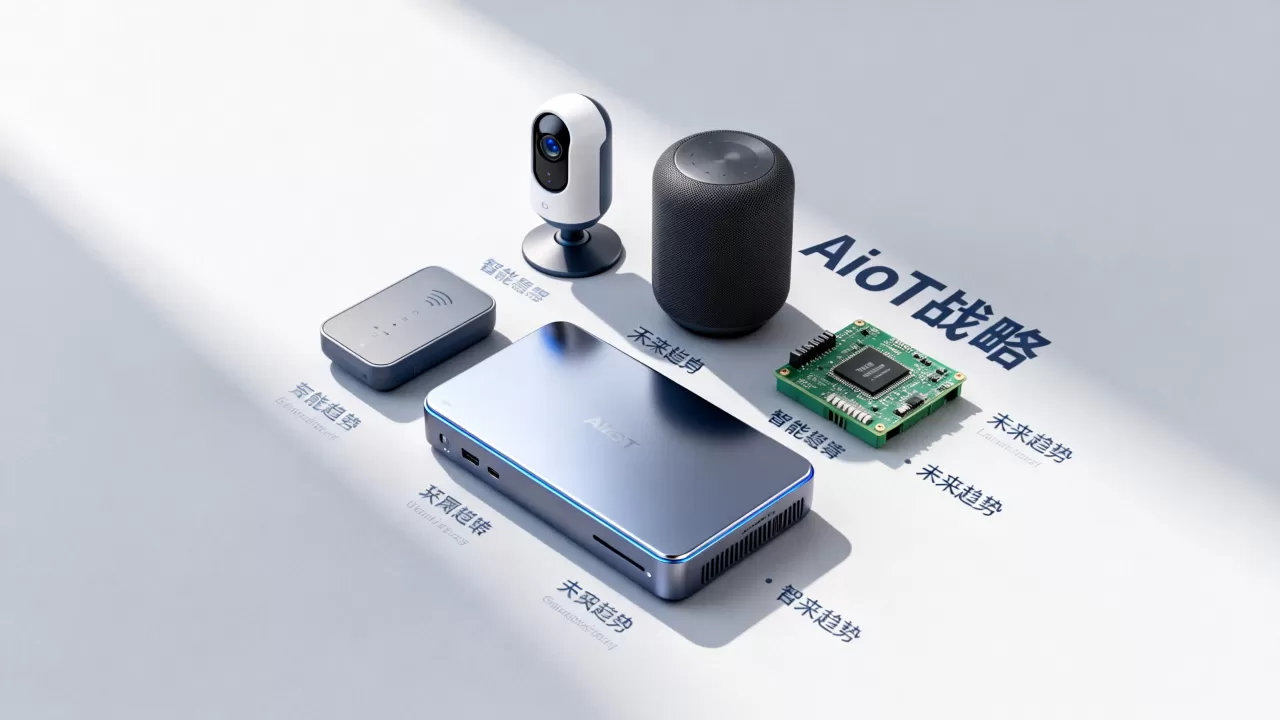 AIoT战略发布是什么意思?AIoT未来发展趋势 AIoT战略发布是什么意思?AIoT未来发展趋势