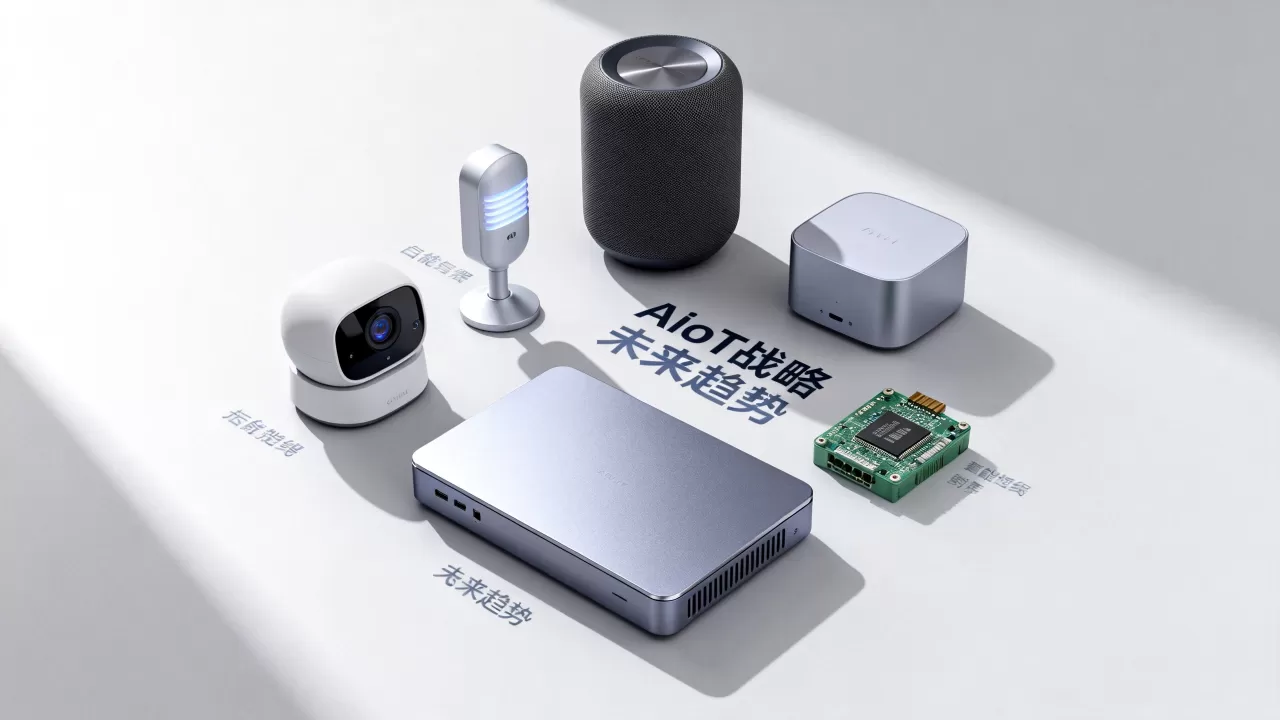 AIoT战略发布是什么意思?AIoT未来发展趋势 AIoT战略发布是什么意思?AIoT未来发展趋势