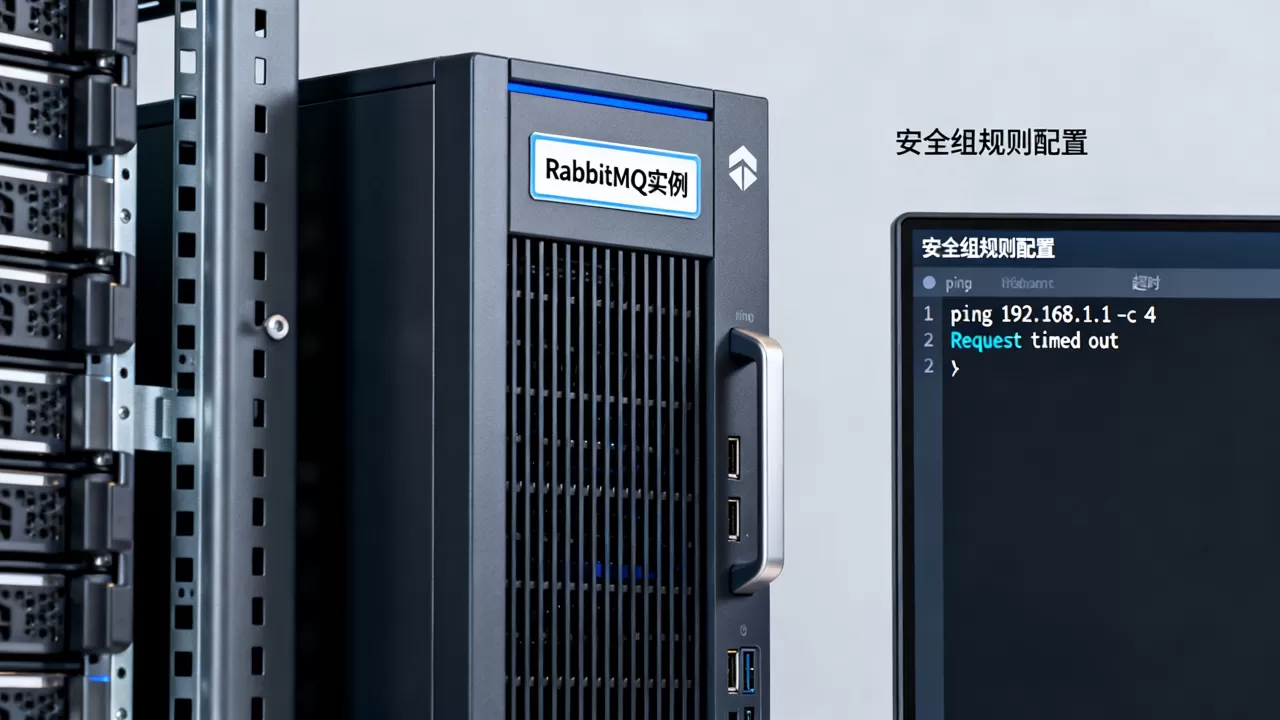 RabbitMQ实例支持ping吗?安全组ping不通怎么解决 RabbitMQ实例支持ping吗?安全组ping不通怎么解决