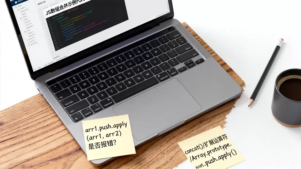 JS数组追加数组用push.apply会报错吗?js合并数组方法 JS数组追加数组用push.apply会报错吗?js合并数组方法