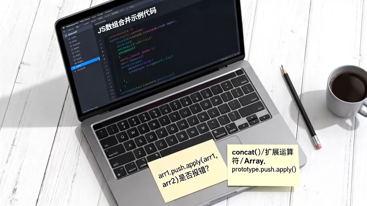 JS数组追加数组用push.apply会报错吗?js合并数组方法 JS数组追加数组用push.apply会报错吗?js合并数组方法