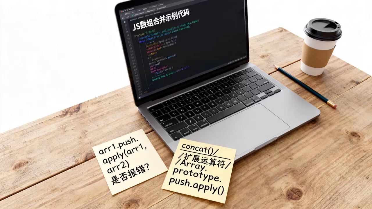 JS数组追加数组用push.apply会报错吗?js合并数组方法 JS数组追加数组用push.apply会报错吗?js合并数组方法