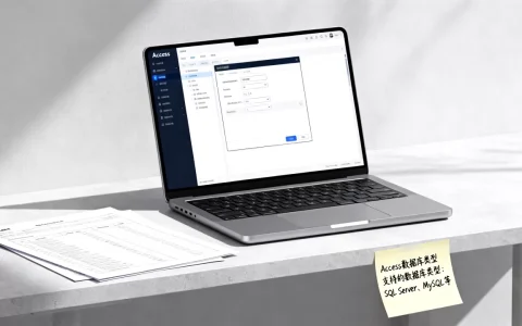 access数据库的类型是什么？支持的数据库类型有哪些