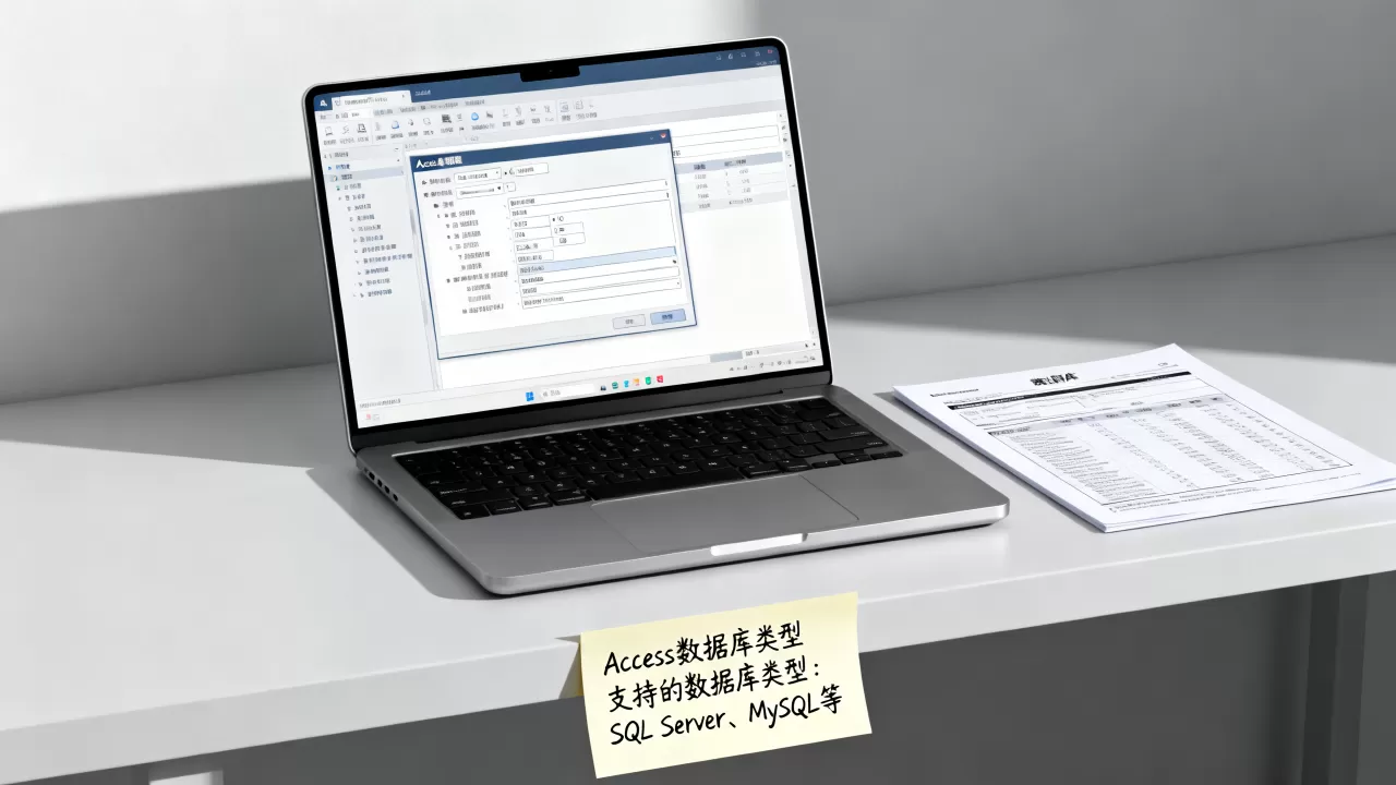 access数据库的类型是什么?支持的数据库类型有哪些 access数据库的类型是什么?支持的数据库类型有哪些