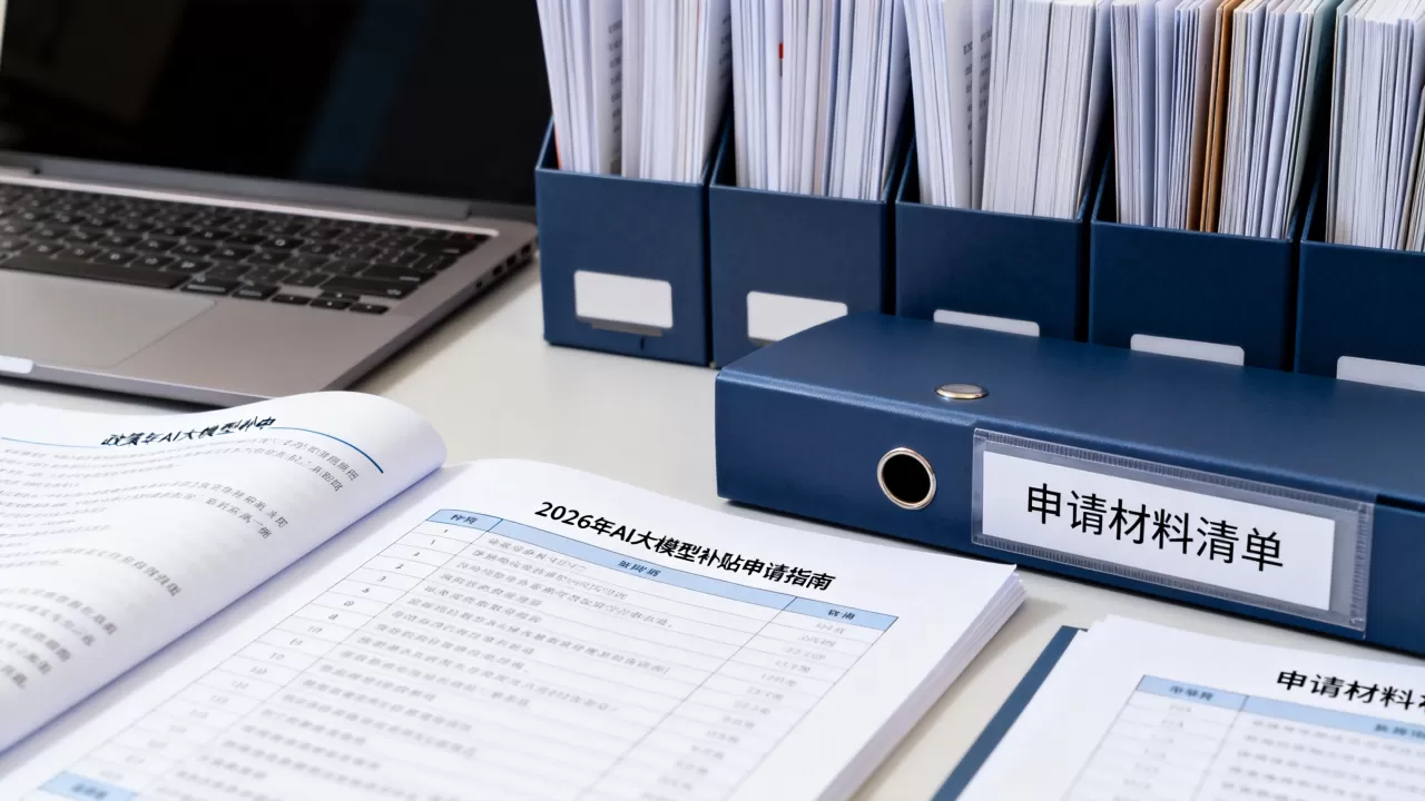 AI大模型补贴怎么申请?2026年最新补贴政策详解 AI大模型补贴怎么申请?2026年最新补贴政策详解