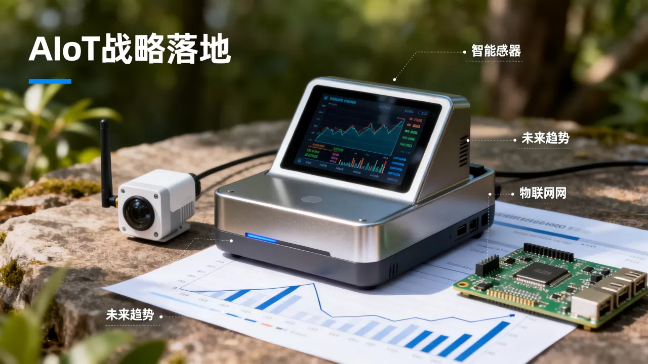 AIoT战略发展如何落地?AIoT未来发展趋势与前景 AIoT战略发展如何落地?AIoT未来发展趋势与前景