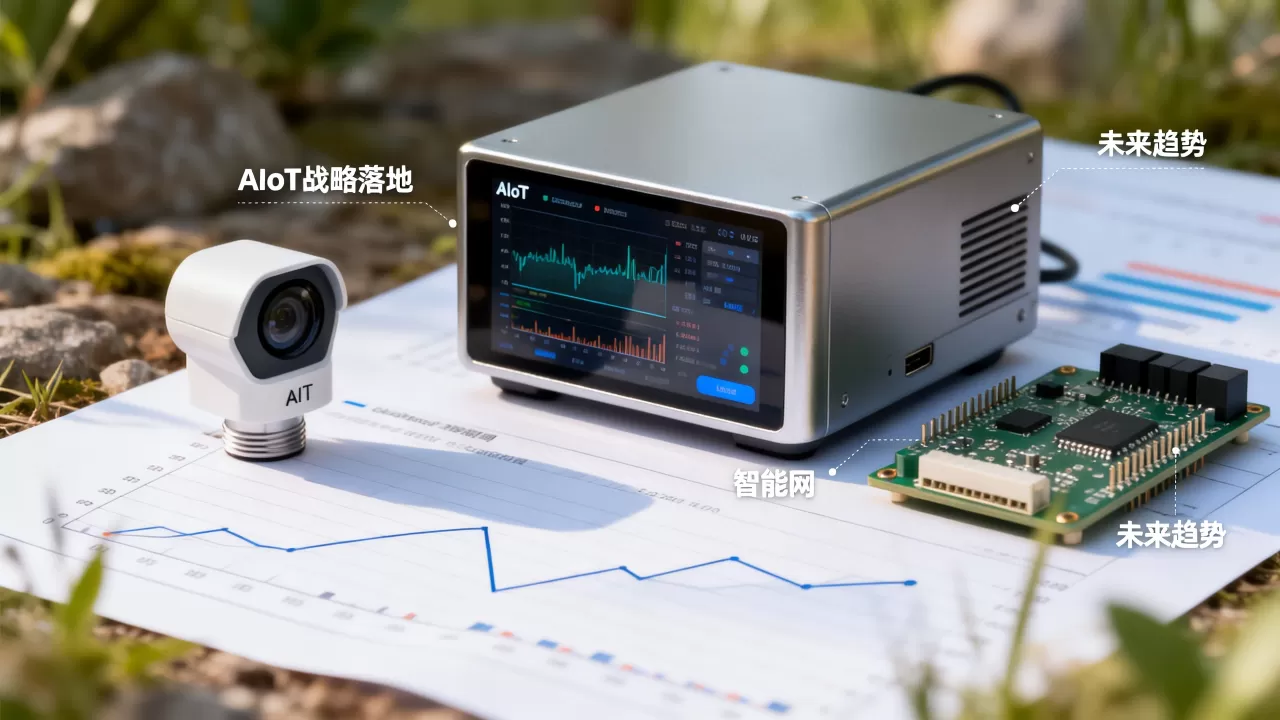 AIoT战略发展如何落地?AIoT未来发展趋势与前景 AIoT战略发展如何落地?AIoT未来发展趋势与前景