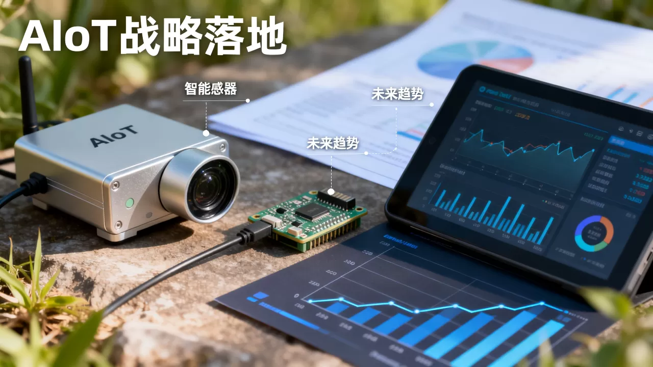 AIoT战略发展如何落地?AIoT未来发展趋势与前景 AIoT战略发展如何落地?AIoT未来发展趋势与前景