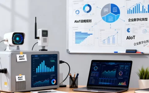 AIoT战略PPT怎么做？企业数字化转型AIoT战略规划方案