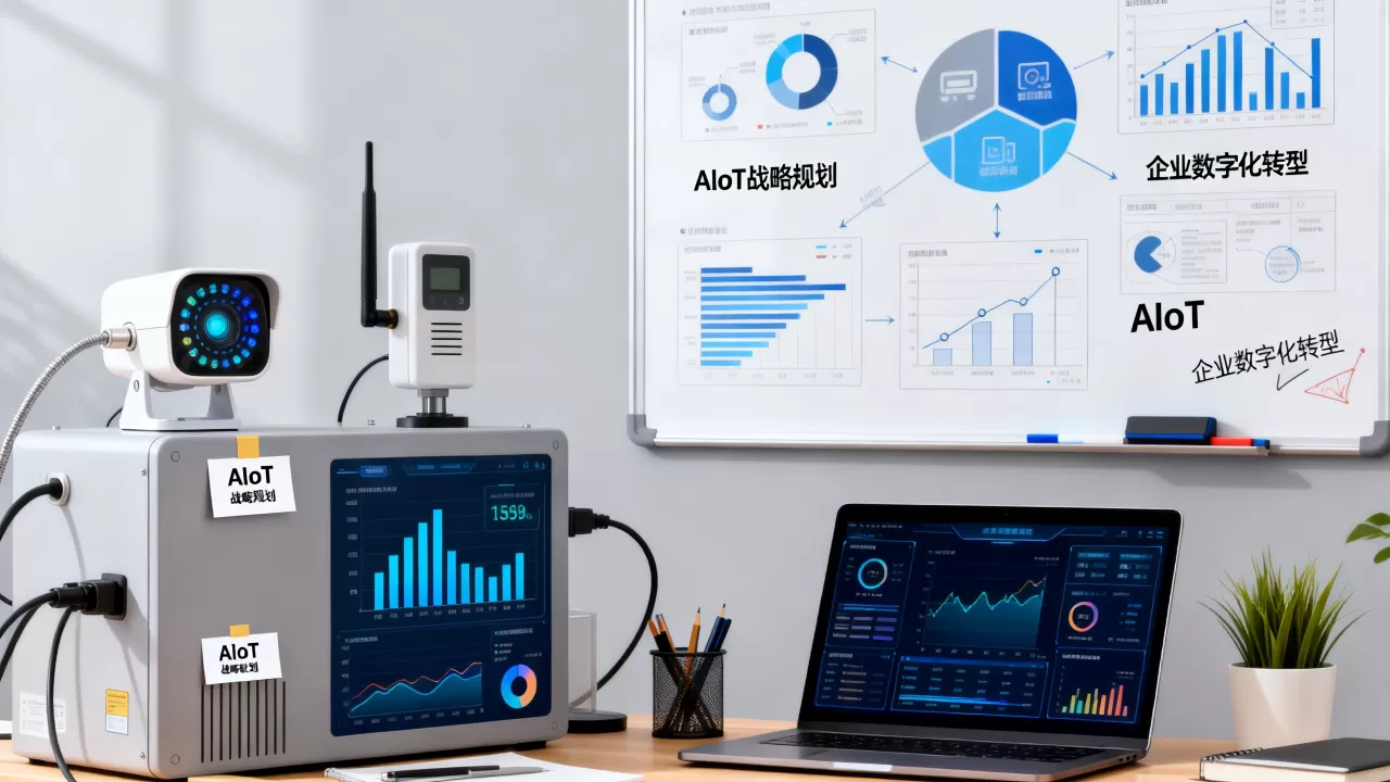 AIoT战略PPT怎么做?企业数字化转型AIoT战略规划方案 AIoT战略PPT怎么做?企业数字化转型AIoT战略规划方案