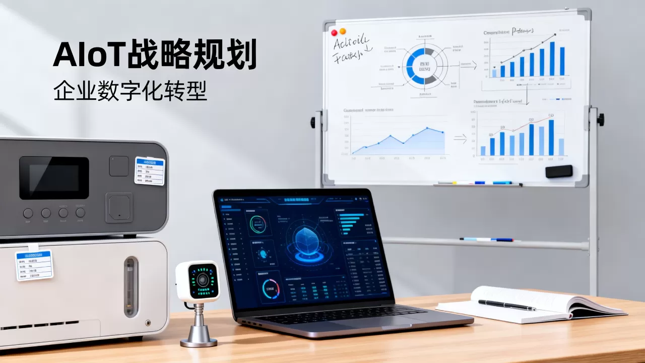 AIoT战略PPT怎么做?企业数字化转型AIoT战略规划方案 AIoT战略PPT怎么做?企业数字化转型AIoT战略规划方案