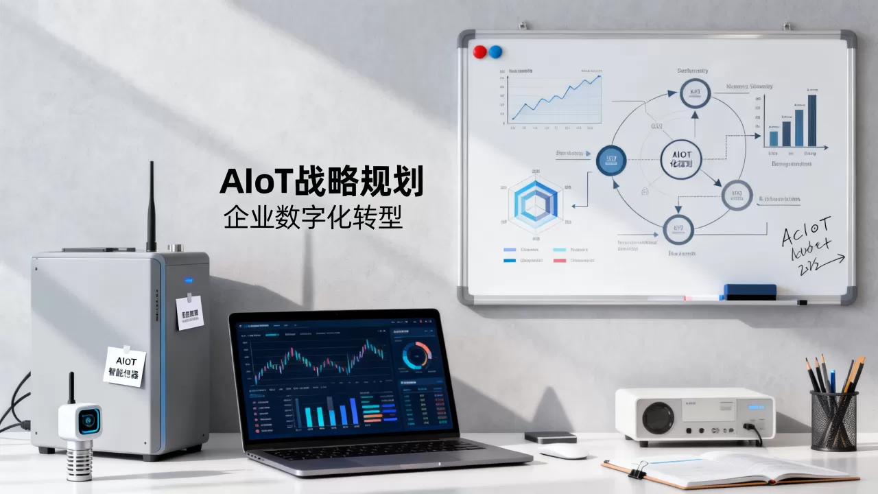AIoT战略PPT怎么做?企业数字化转型AIoT战略规划方案 AIoT战略PPT怎么做?企业数字化转型AIoT战略规划方案