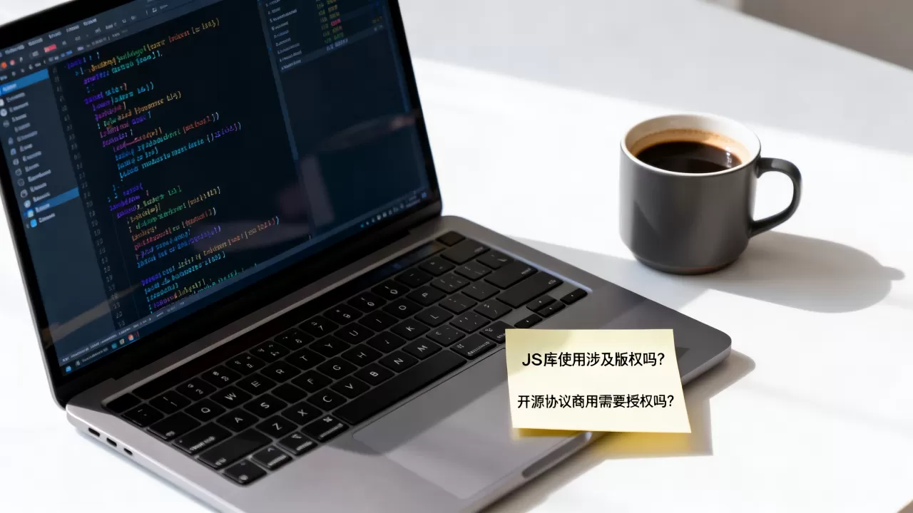 JS库使用涉及版权吗?开源协议商用需要授权吗 JS库使用涉及版权吗?开源协议商用需要授权吗