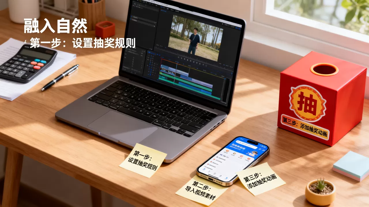 个人制作网站抽奖视频怎么做？抽奖视频制作教程
