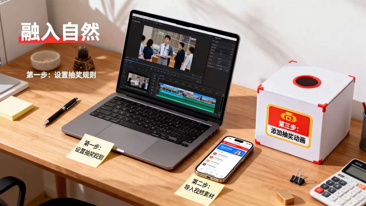 个人制作网站抽奖视频怎么做？抽奖视频制作教程