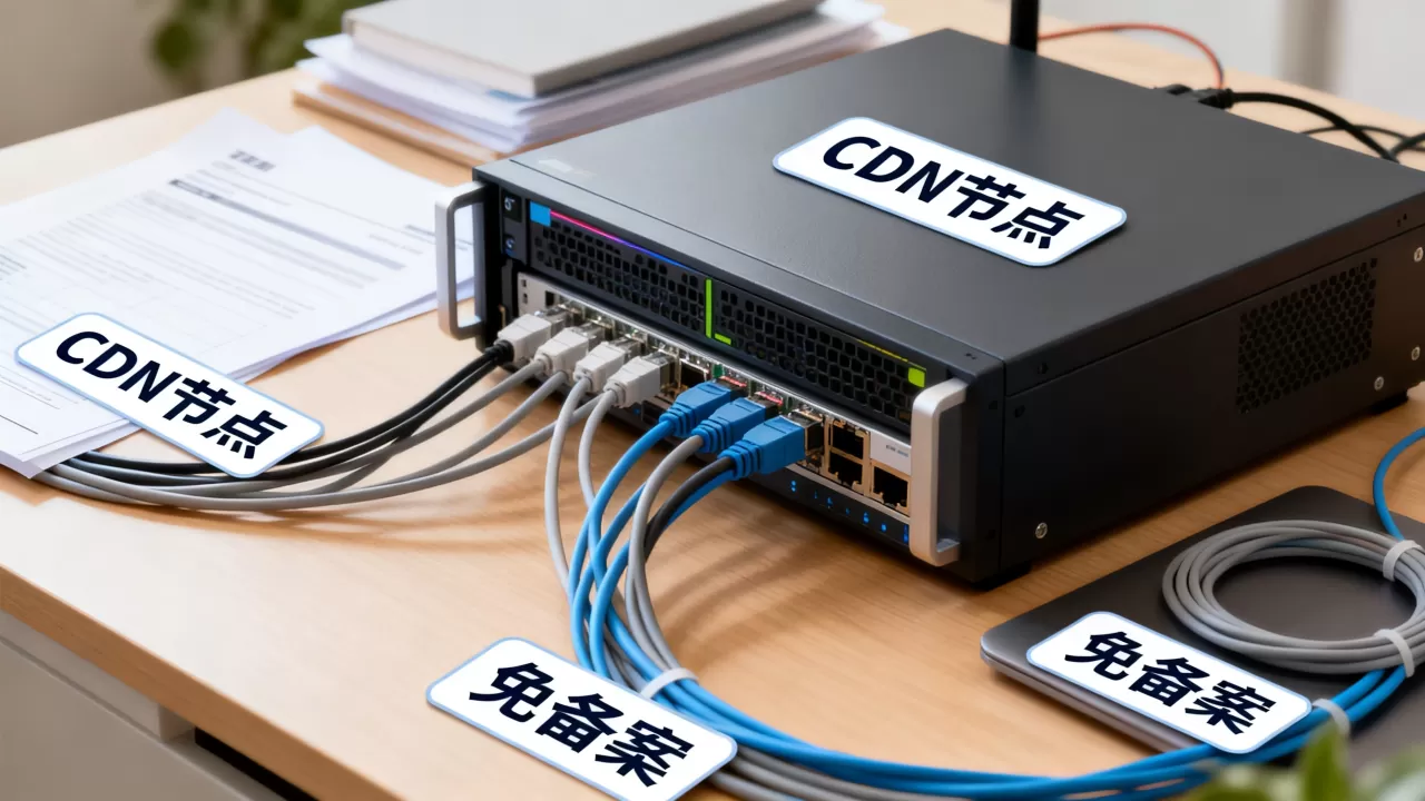 免备案使用CDN真的可行吗？国内免备案CDN推荐