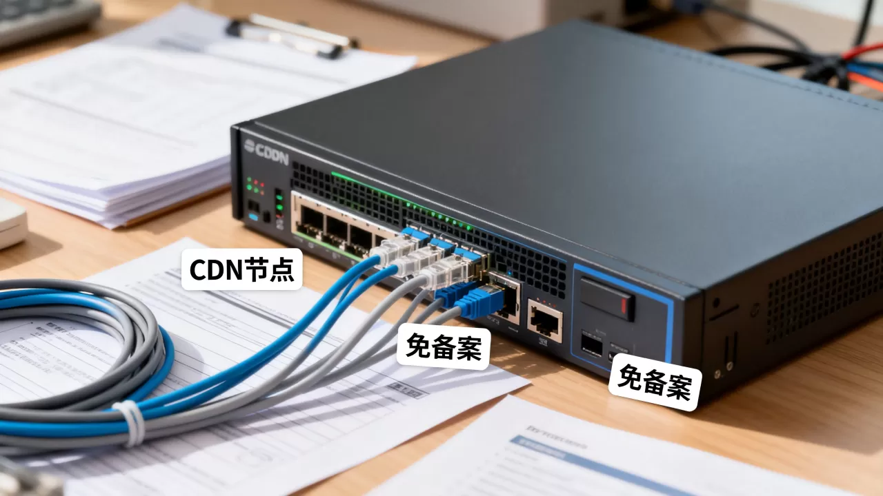 免备案使用CDN真的可行吗？国内免备案CDN推荐