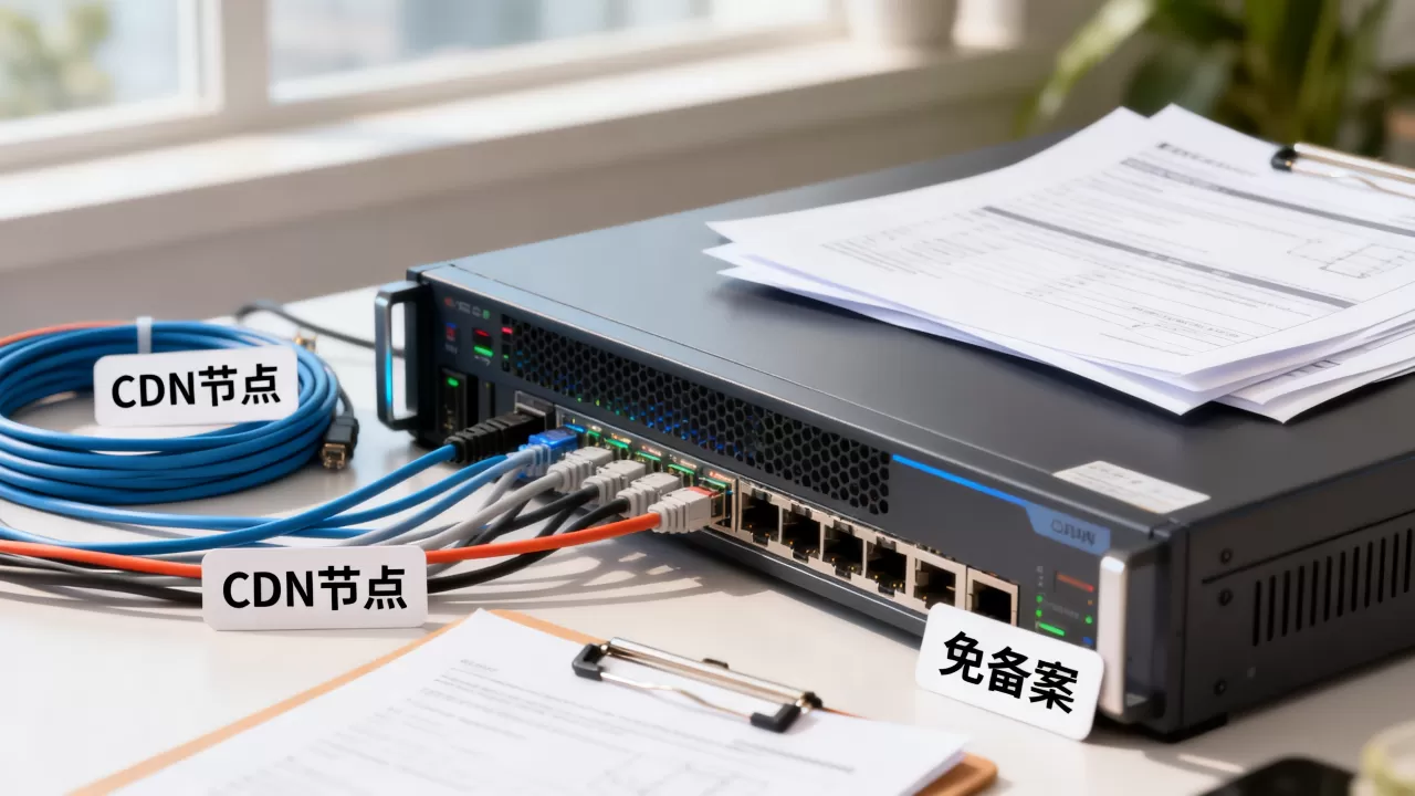 免备案使用CDN真的可行吗？国内免备案CDN推荐