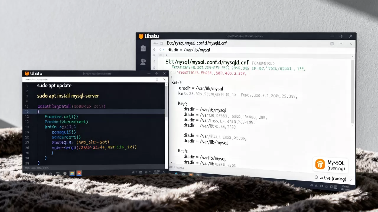 安装MySQL时如何建立默认数据库？Ubuntu部署MySQL详细教程