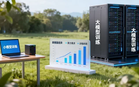 AI小模型训练与大模型有啥区别？大模型和小模型的区别