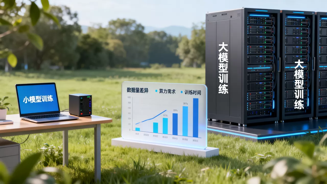 AI小模型训练与大模型有啥区别?大模型和小模型的区别 AI小模型训练与大模型有啥区别?大模型和小模型的区别