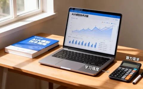 ai大模型学习强度多大合适？大模型训练需要多少算力