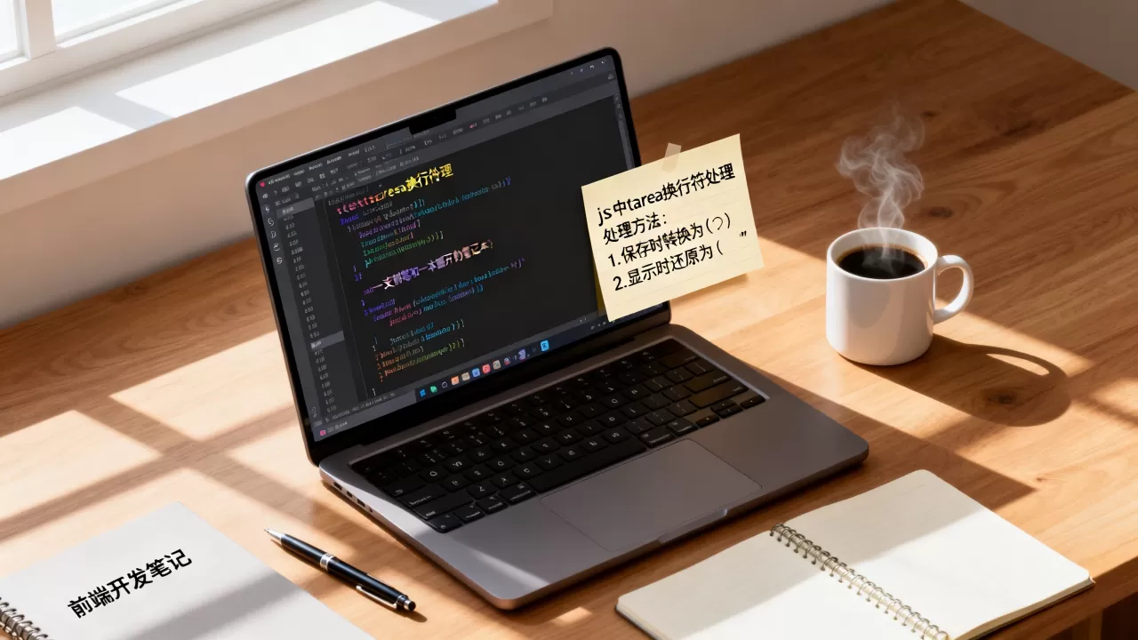 关于js对textarea换行符的处理方法浅析 关于js对textarea换行符的处理方法浅析
