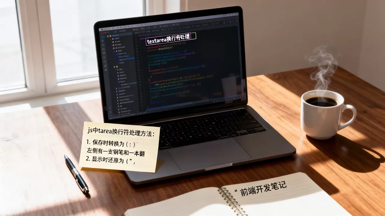 关于js对textarea换行符的处理方法浅析 关于js对textarea换行符的处理方法浅析