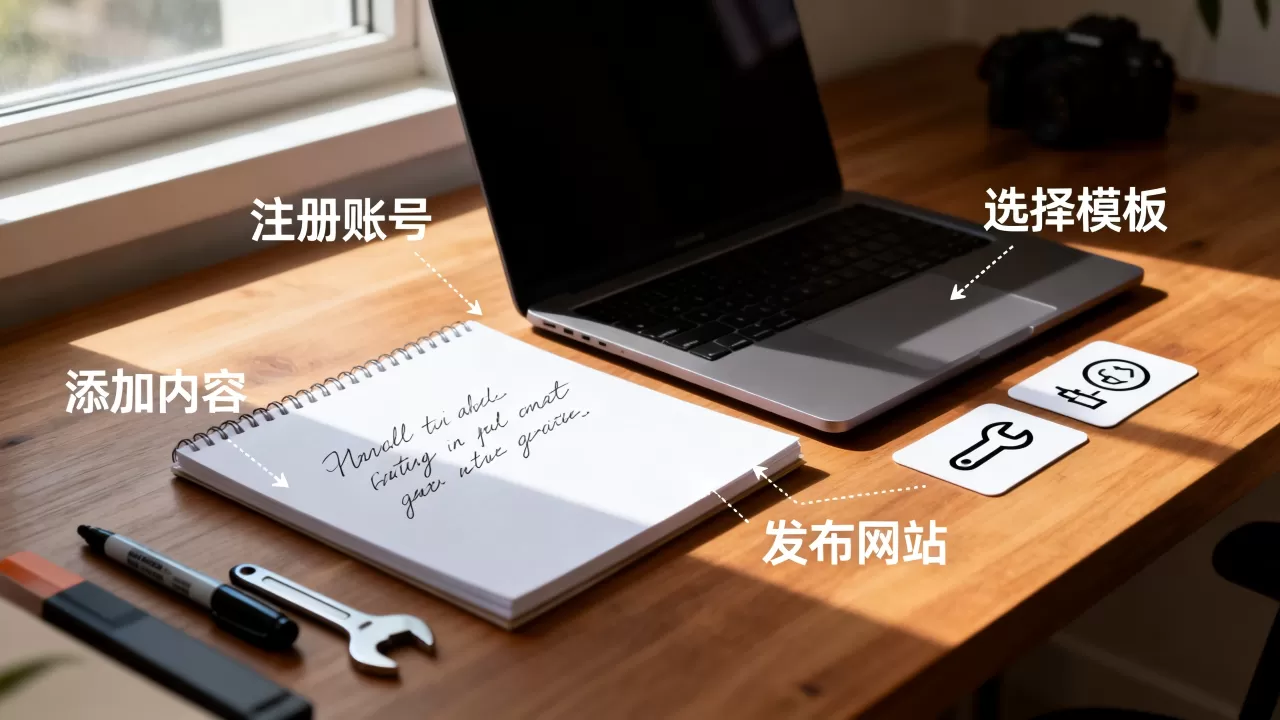 个人制作网站工具怎么用?零基础建网站教程 个人制作网站工具怎么用?零基础建网站教程