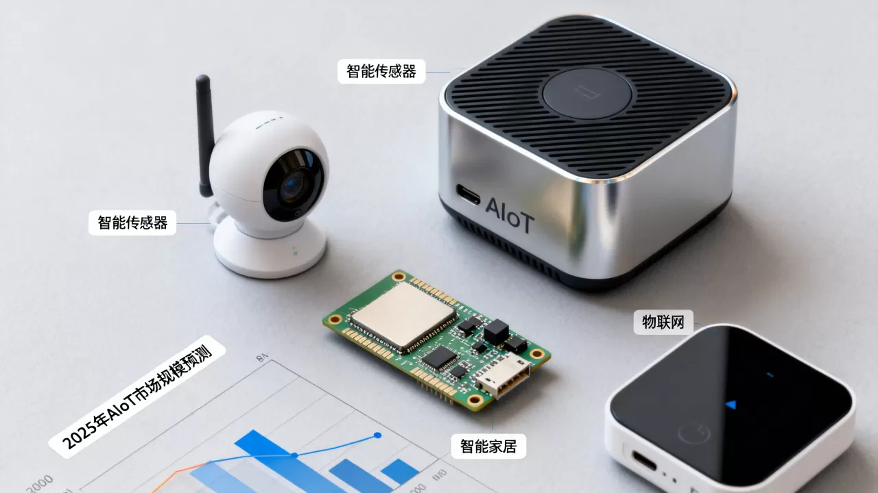 AIoT未来发展空间有多大?AIoT行业前景与趋势分析 AIoT未来发展空间有多大?AIoT行业前景与趋势分析