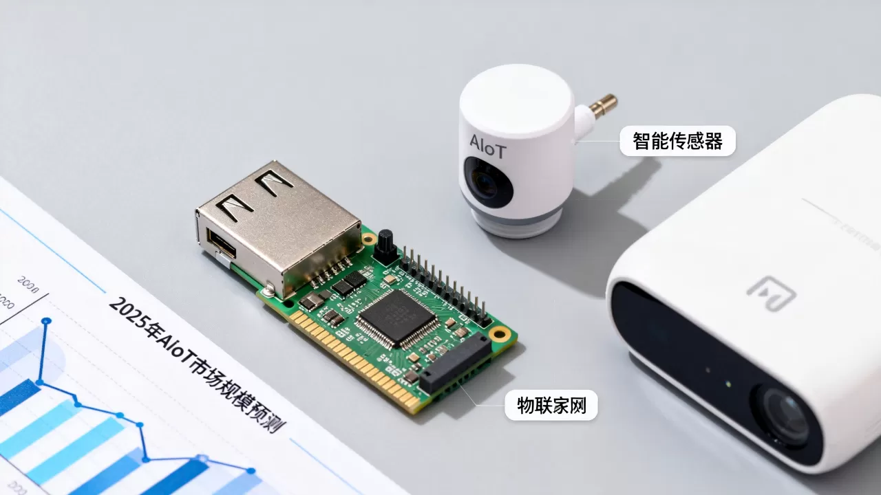 AIoT未来发展空间有多大?AIoT行业前景与趋势分析 AIoT未来发展空间有多大?AIoT行业前景与趋势分析