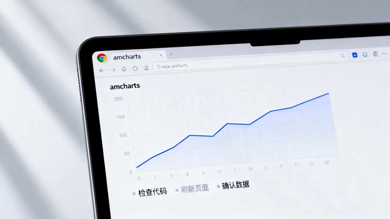 Chrome浏览器amcharts title不显示任务状态怎么办? Chrome浏览器amcharts title不显示任务状态怎么办?