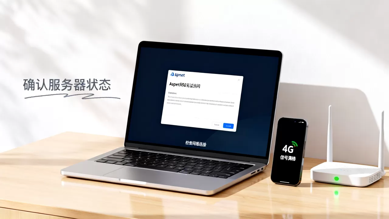 aspnet网站怎么打开打不开?网站无法访问怎么办 aspnet网站怎么打开打不开?网站无法访问怎么办