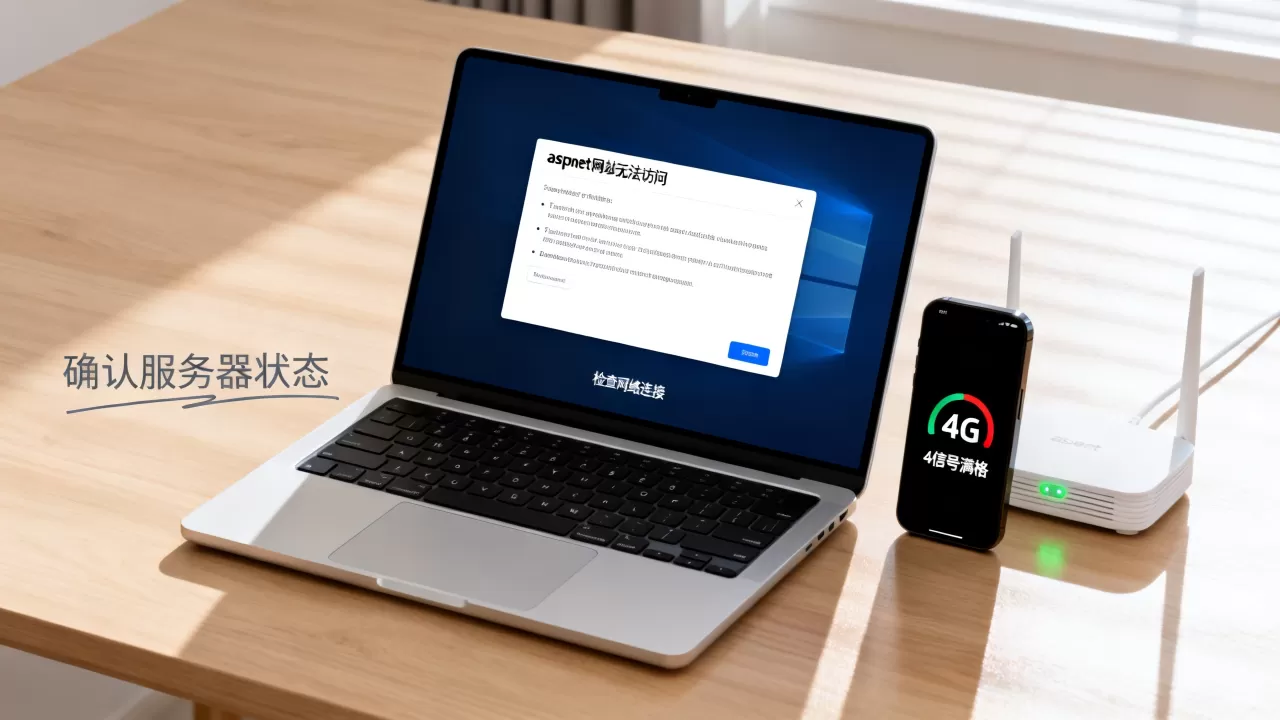 aspnet网站怎么打开打不开?网站无法访问怎么办 aspnet网站怎么打开打不开?网站无法访问怎么办