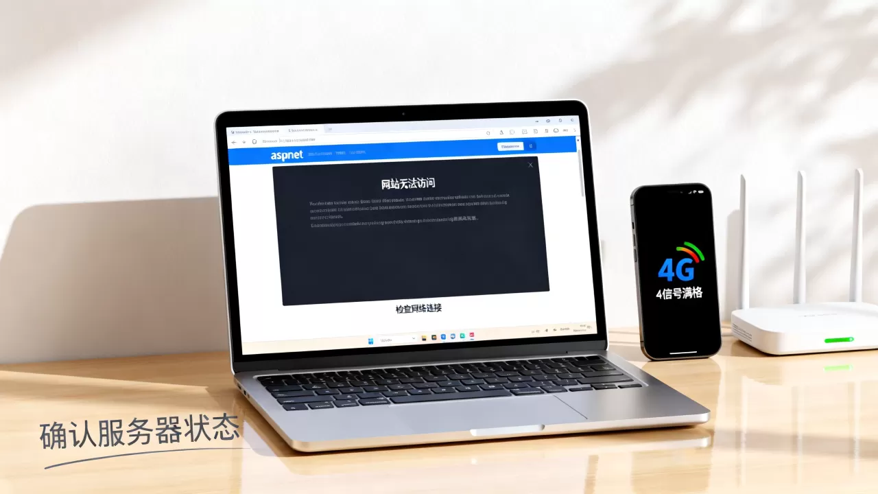aspnet网站怎么打开打不开?网站无法访问怎么办 aspnet网站怎么打开打不开?网站无法访问怎么办
