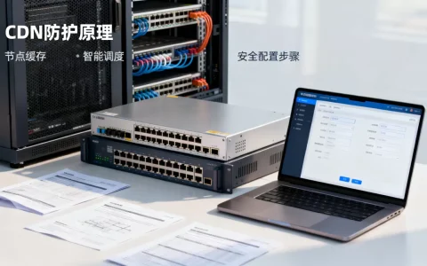 CDN防护是什么原理？CDN防护怎么配置才安全