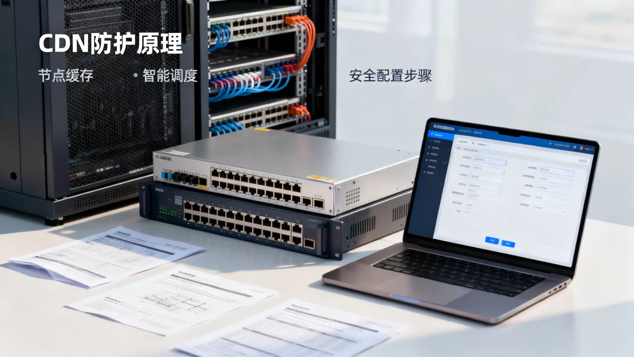 CDN防护是什么原理?CDN防护怎么配置才安全 CDN防护是什么原理?CDN防护怎么配置才安全