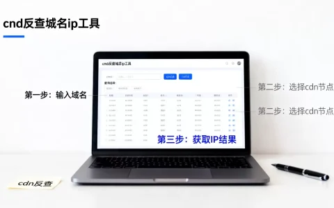 如何通过cdn反查域名ip？cdn反查域名ip工具
