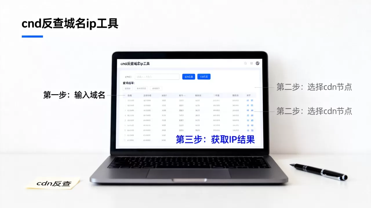 如何通过cdn反查域名ip?cdn反查域名ip工具 如何通过cdn反查域名ip?cdn反查域名ip工具