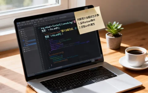 JS如何判断图片加载完成并获取宽度？前端判断图片加载状态