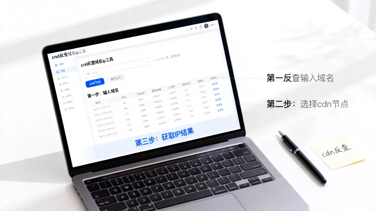 如何通过cdn反查域名ip?cdn反查域名ip工具 如何通过cdn反查域名ip?cdn反查域名ip工具